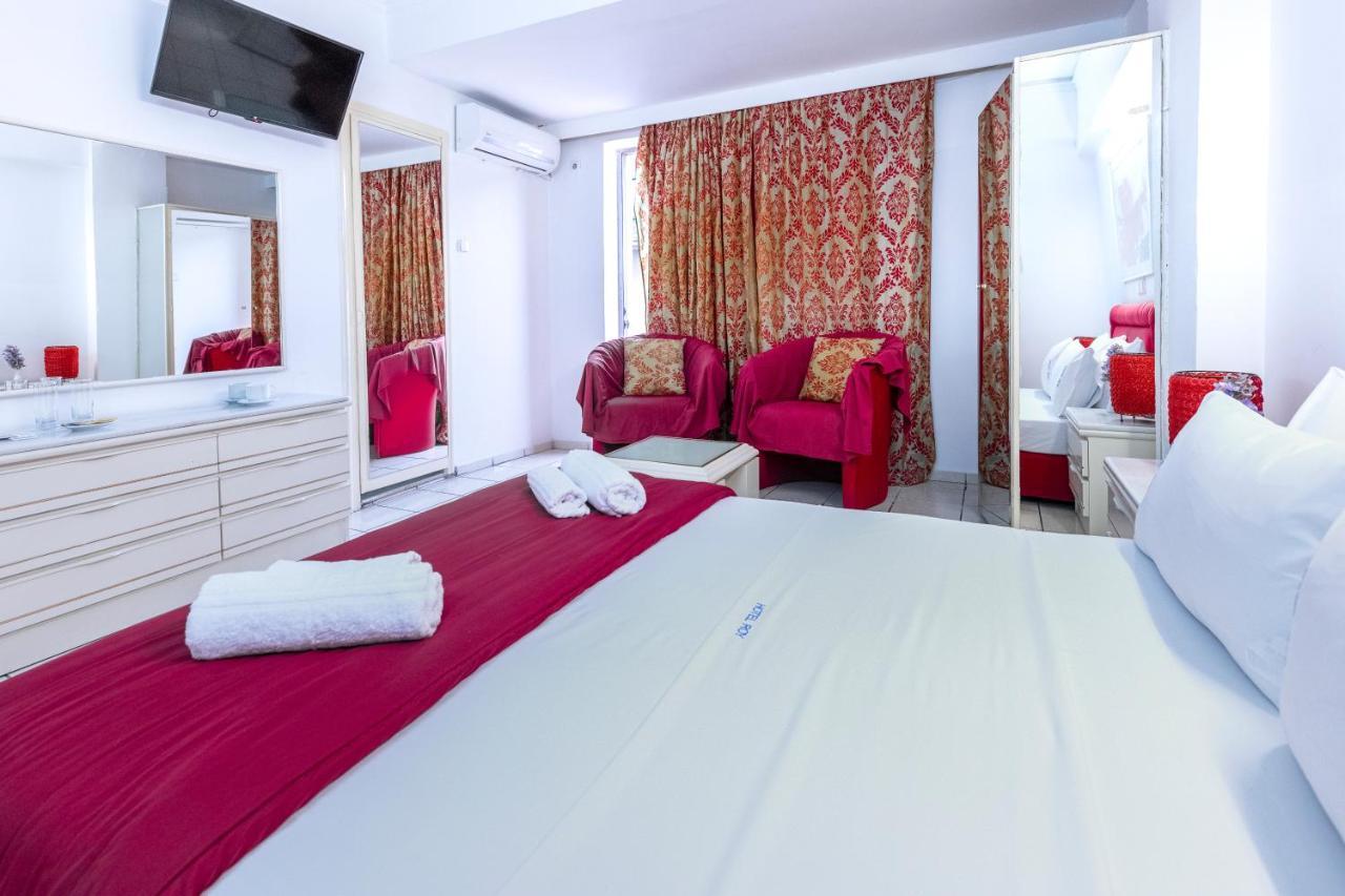Roy Hotel 아테네 외부 사진